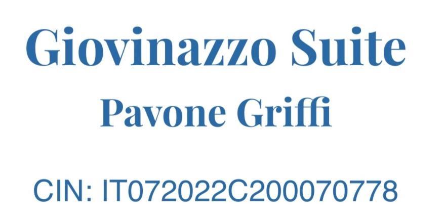 Giovinazzo Suite Pavone Griffi Kültér fotó